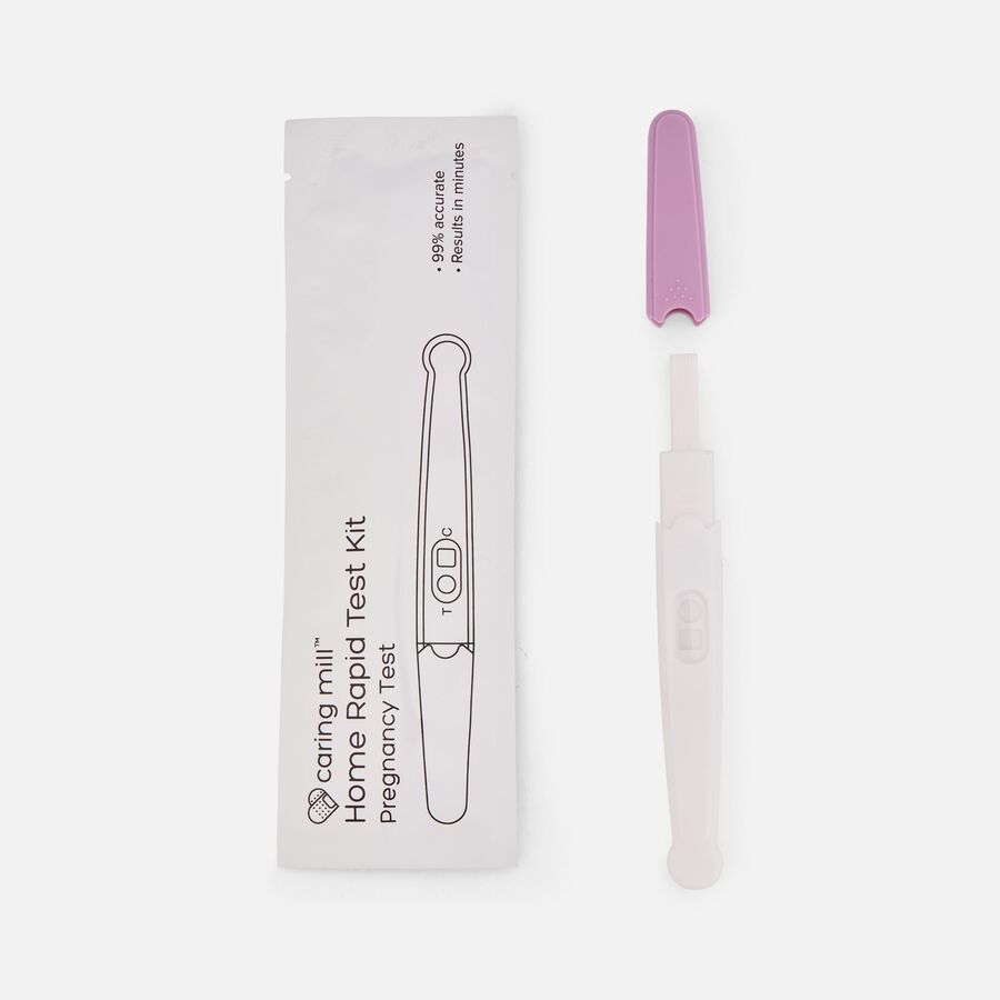 Caring Mill&trade; Early Result Pregnancy Test, 5 ct., , large image number 2
