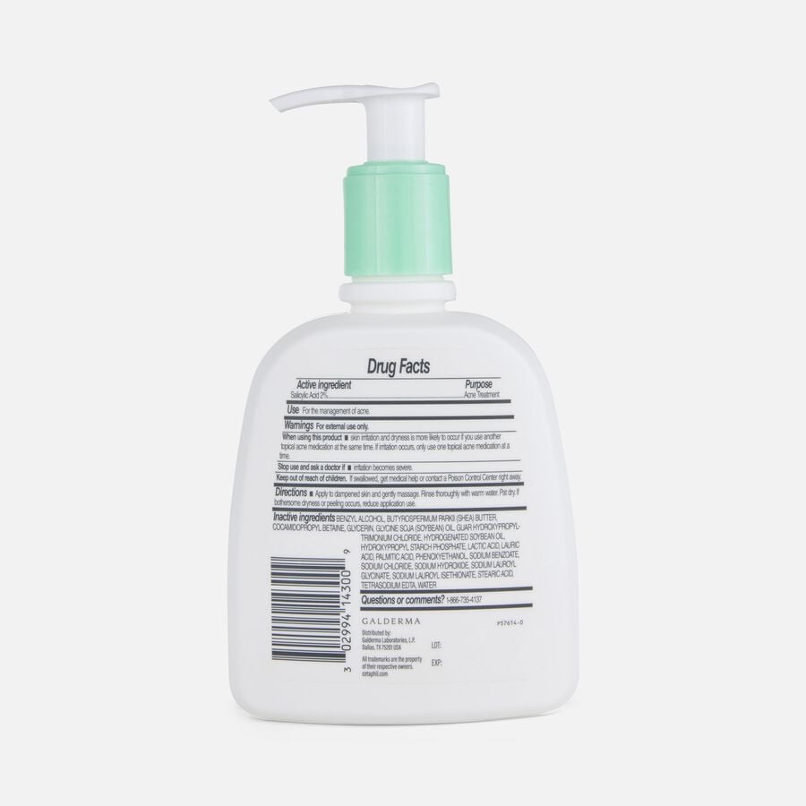 Cetaphil Gentle Clear Pore Clearing Acne Cleanser, 8 oz., , large image number 1