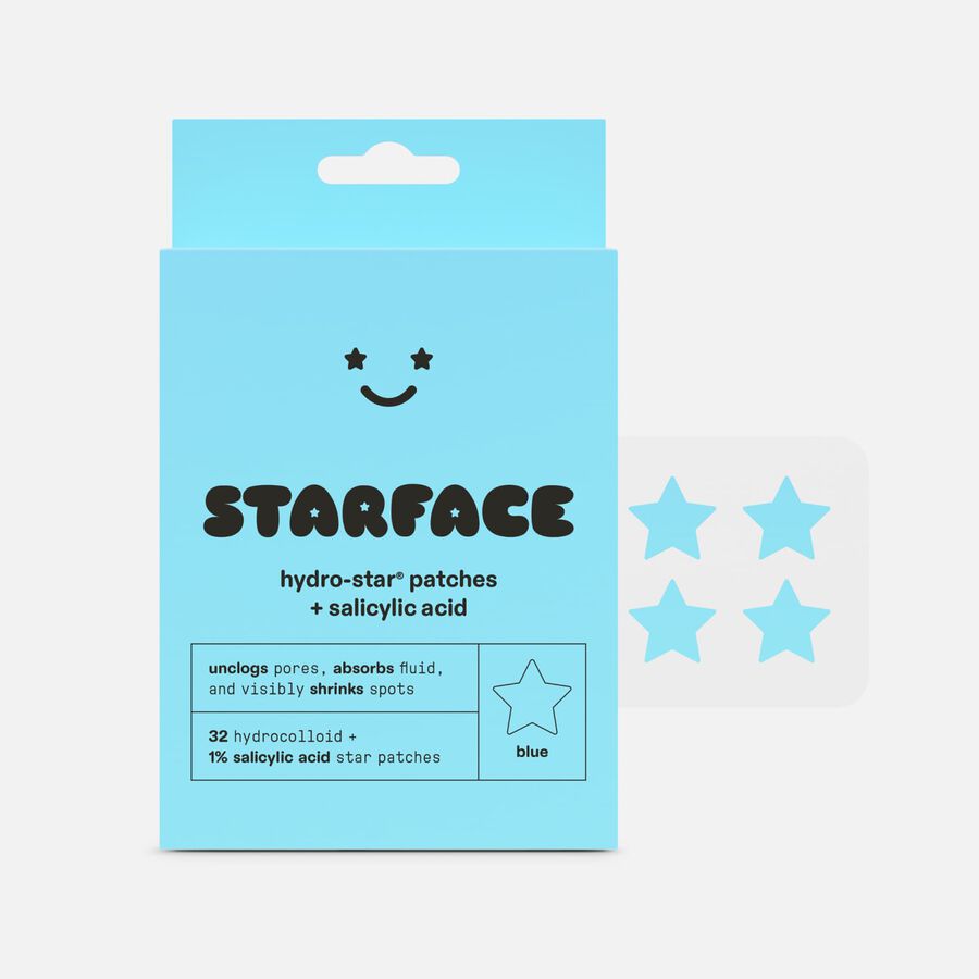 Starface Hydro-Star + Salicylic Acid Patches, 32 ct., , large image number 0
