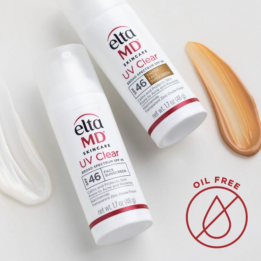 EltaMD UV Clear Broad-Spectrum Face Sunscreen, SPF 46, 1.7 oz., , large image number 2