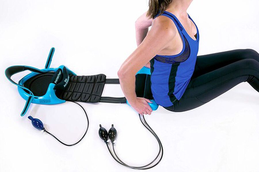Posture Pump&reg; Dual Deluxe Full Spine with Disc Hydrator, Model 4100-D, , large image number 1