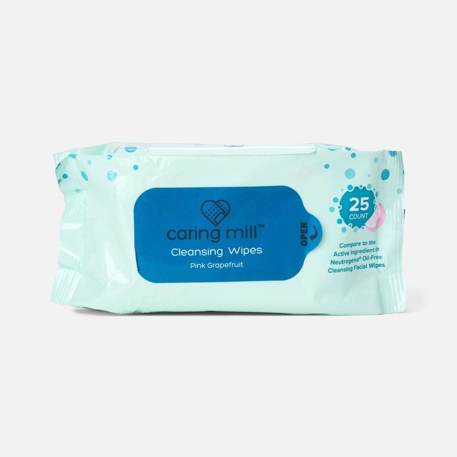 Caring Mill&trade; Acne Treatment Facial Cleansing Wipes, 25 ct. (2-Pack), , large image number 4