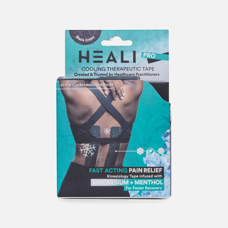 Heali Magnesium and Menthol Infused Kinesiology Tape, , large image number 0