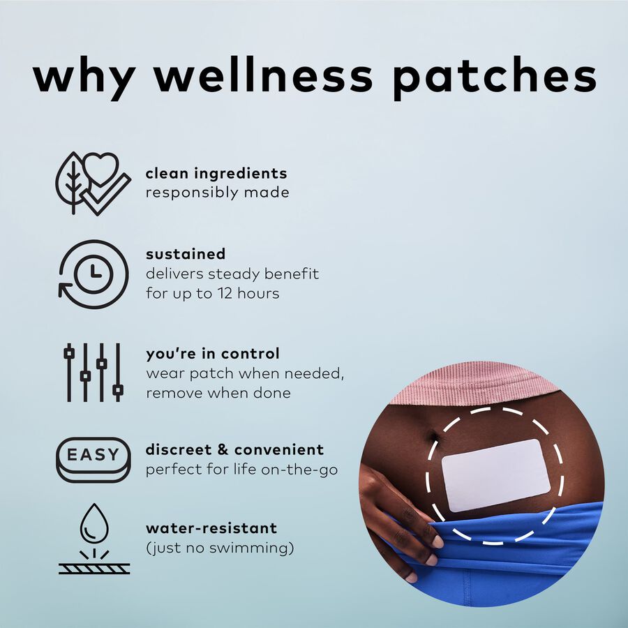 The Good Patch&reg; Cycle - Pain Patch,  4 ct., , large image number 5