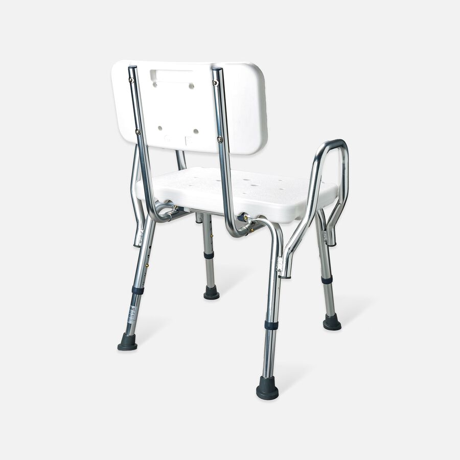 DMI&reg; Heavy Duty Bath and Shower Chair, , large image number 4