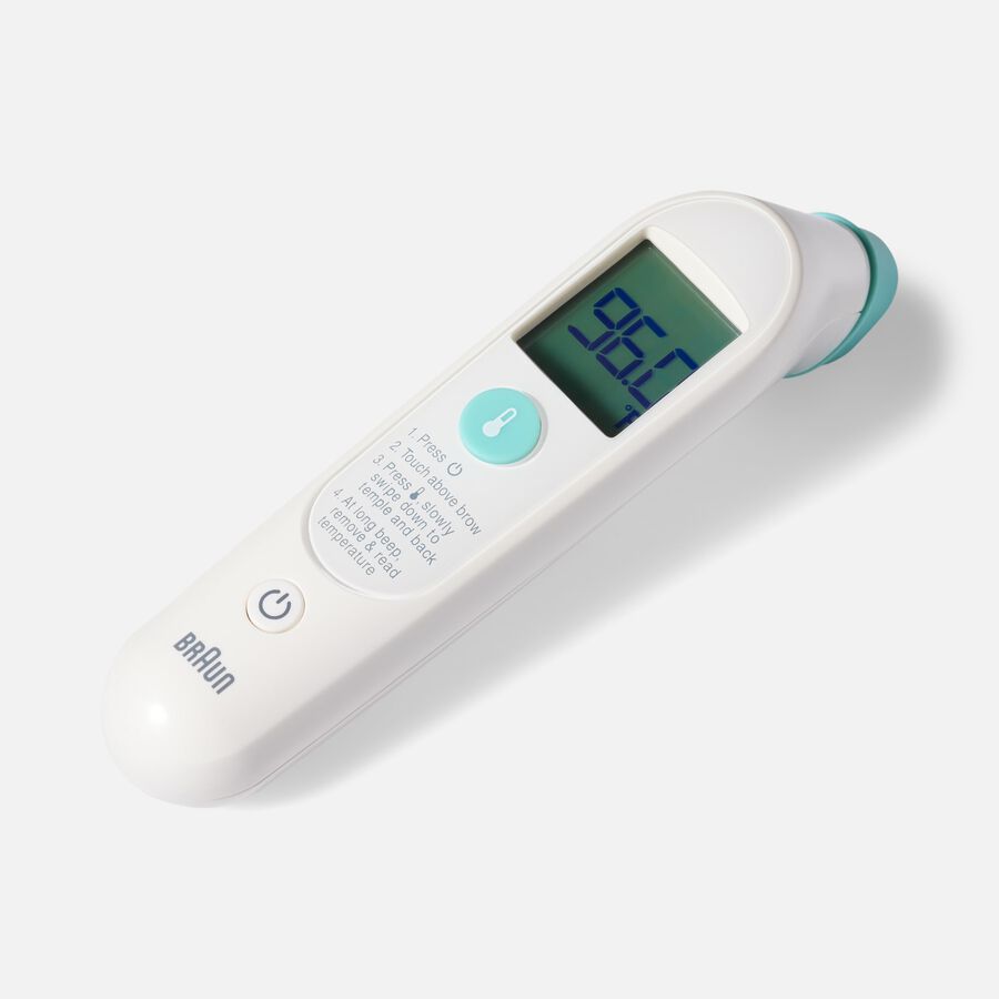 Braun Sensian&trade; Swipe 5 Forehead Thermometer, , large image number 2