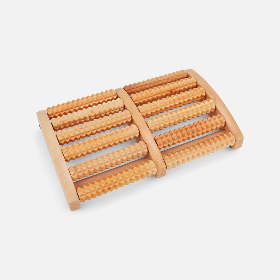 Caring Mill&trade;  Foot Pain Relief Multi Roller, Wood, , large image number 0