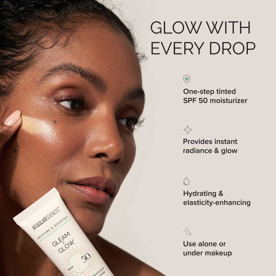 MDSolarSciences Gleam + Glow - SPF 50, , large image number 3