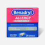 Benadryl Allergy Relief Liqui-Gels, 24 ct., , large image number 0