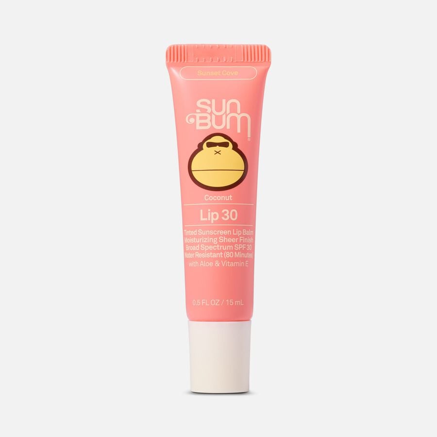 Sun Bum SPF 30 Sunscreen Tinted Lip Balm, 0.5 fl. oz., Sunset Cove, , large image number 0