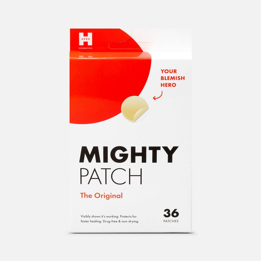 Mighty Patch Original Acne Treatment Patches, 36 ct., , large image number 0