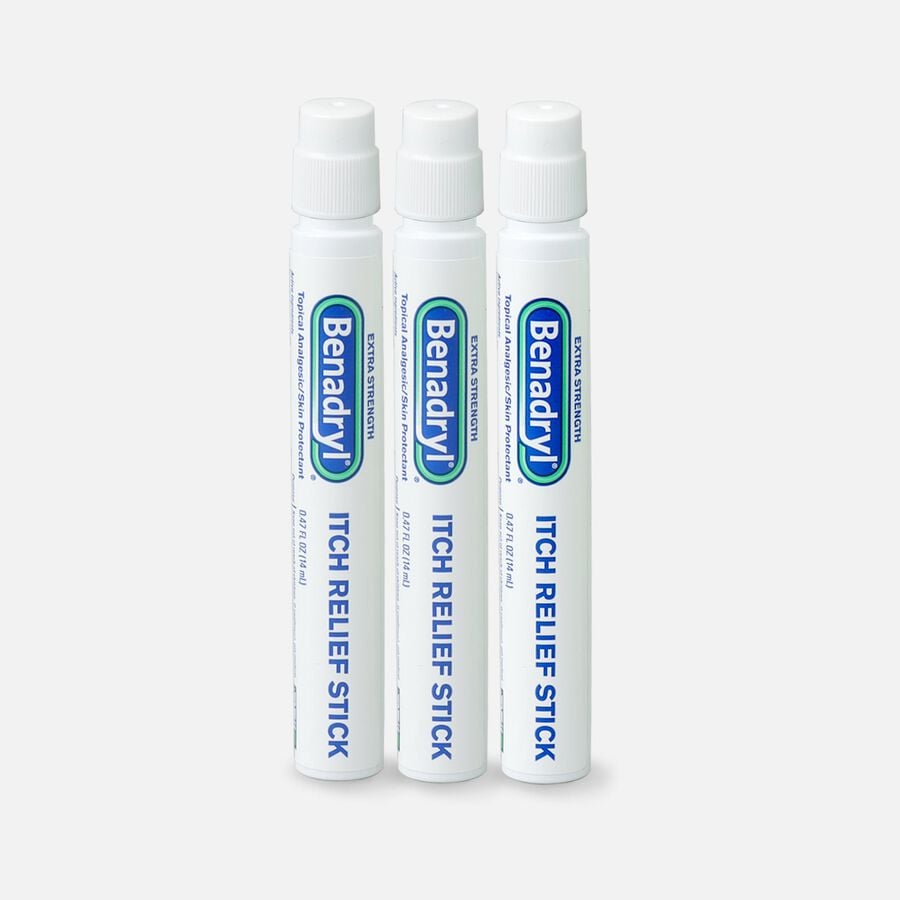 Benadryl Itch Relief Stick 14 ml (3-Pack), , large image number 0