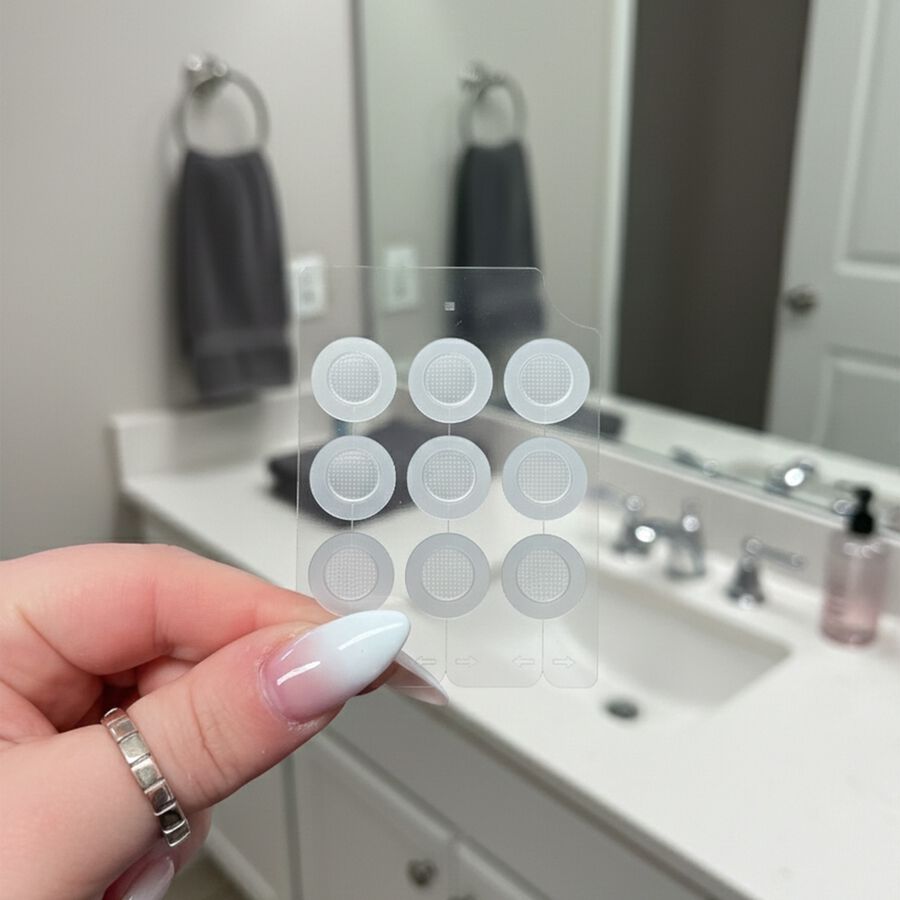 Caring Mill&trade; Micro-Needle 2-in-1 Salicylic Hydrocolloid Patches, 9 ct., , large image number 2