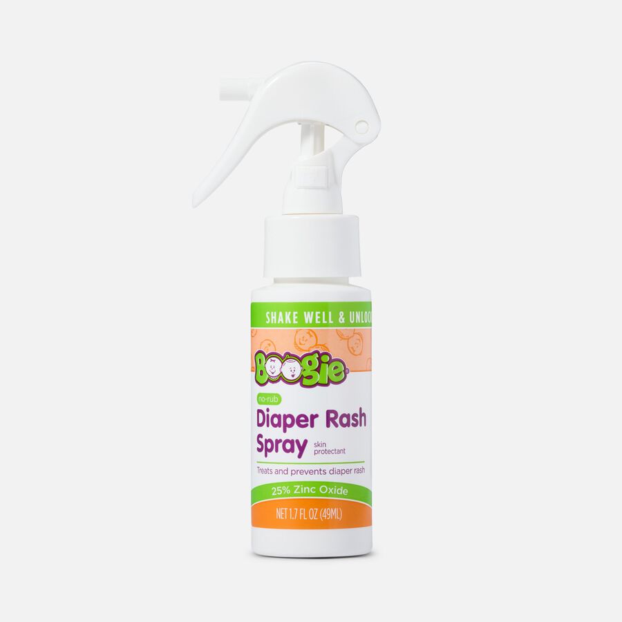 Boogie Bottoms No-Rub Diaper Rash Pump Spray, 1.7 oz., , large image number 0
