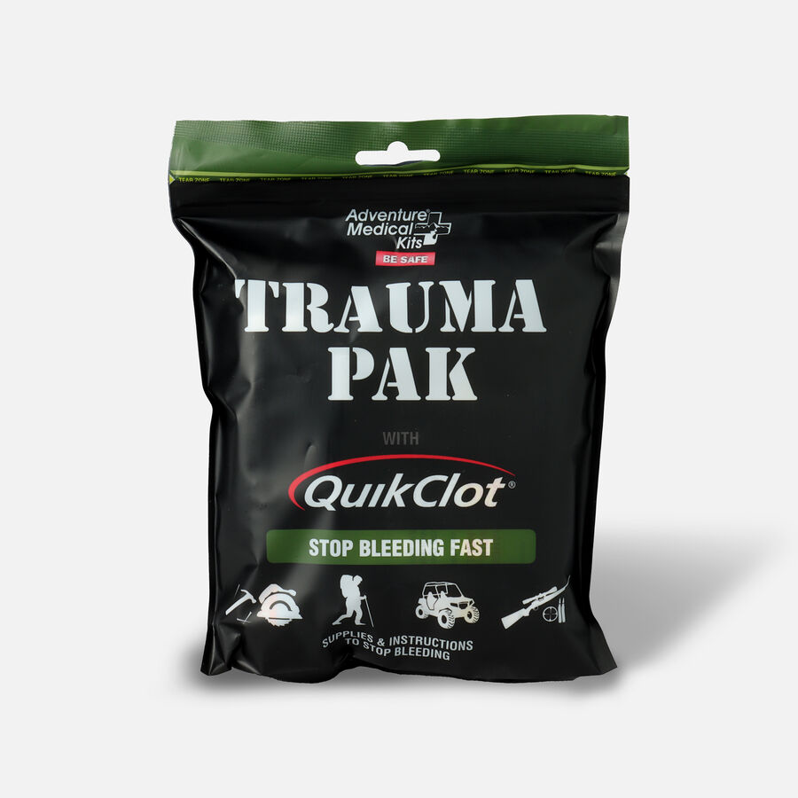 Adventure Medical Kits Trauma Pak with QuikClot, 14 pc., , large image number 0