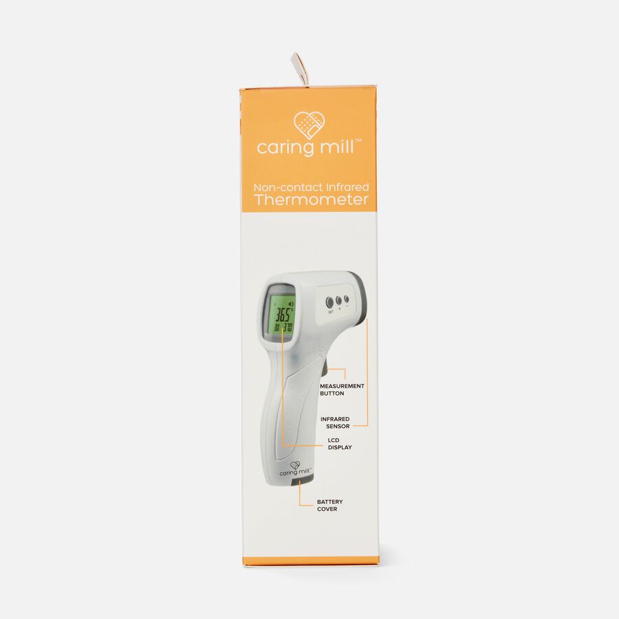 Caring Mill&trade; Non-Contact Infrared Thermometer with Large Display, , large image number 3