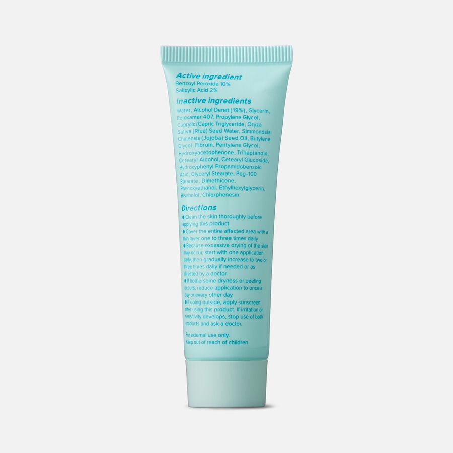 Caring Mill&trade; Acne Treatment, 10% Benzoyl Peroxide + 2% Salicylic Acid, 1.06 oz, , large image number 1