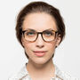 Felix Gray Reading Glasses, Nash, Whiskey Tortoise, 1.5, Whiskey Tortoise, large image number 2