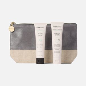 MDSolarSciences&trade; Sensitive Skin Bundle, Wash Away Cleanser and Mineral Cr&egrave;me SPF 50