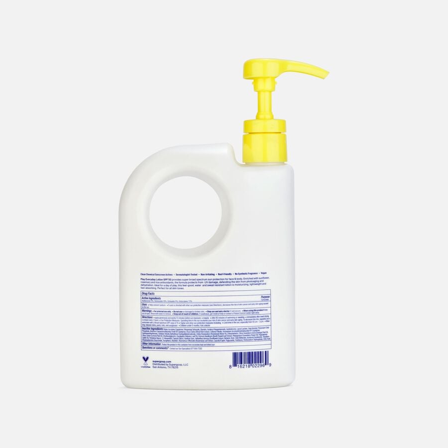 Supergoop! PLAY Everyday Lotion SPF 50 with Sunflower Extract, 18 oz., , large image number 1