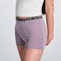 Thinx Teens Boyshort Period Underwear, Purple Ash, , large image number 2
