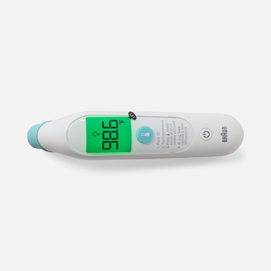 Braun Sensian&trade; Swipe 5 Forehead Thermometer, , large image number 4