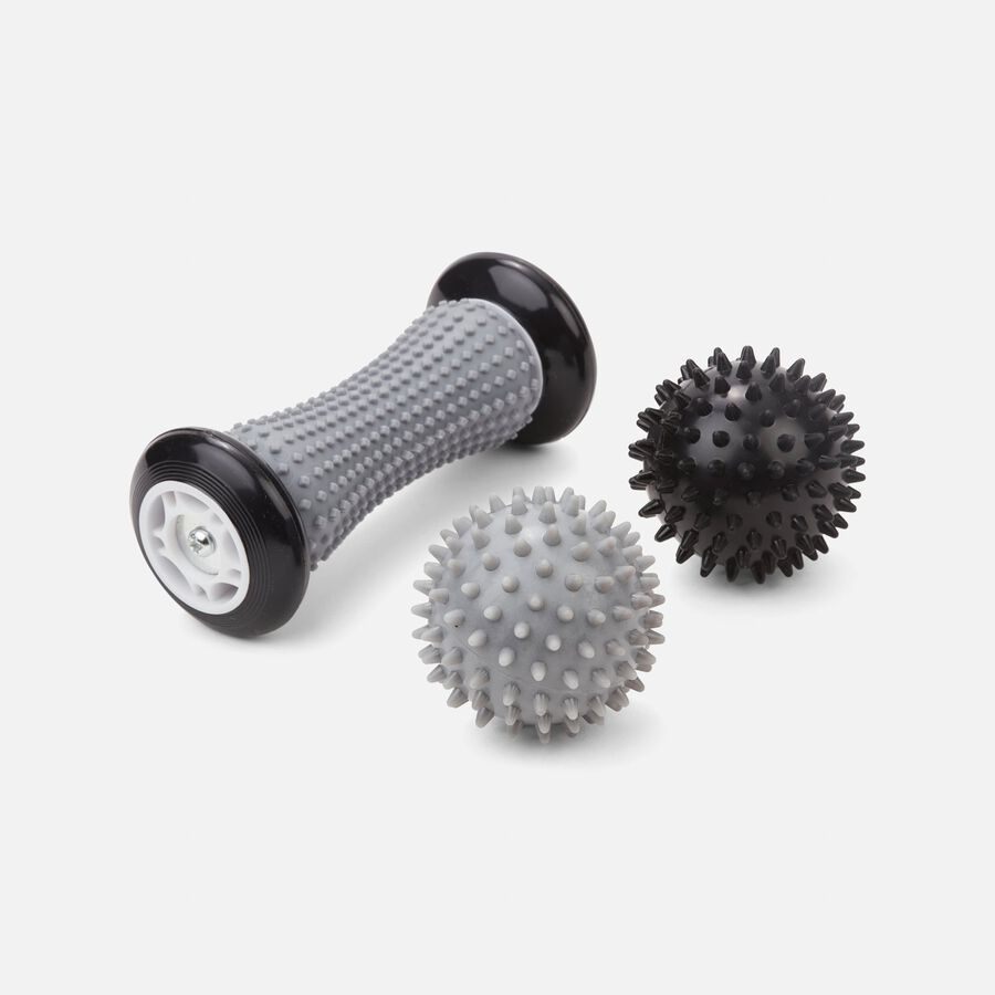 Caring Mill&trade;  Acupressure Foot Pain Relief Roller & Ball Set, , large image number 0