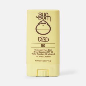 Sun Bum Kids Sunscreen Face Stick, SPF 50