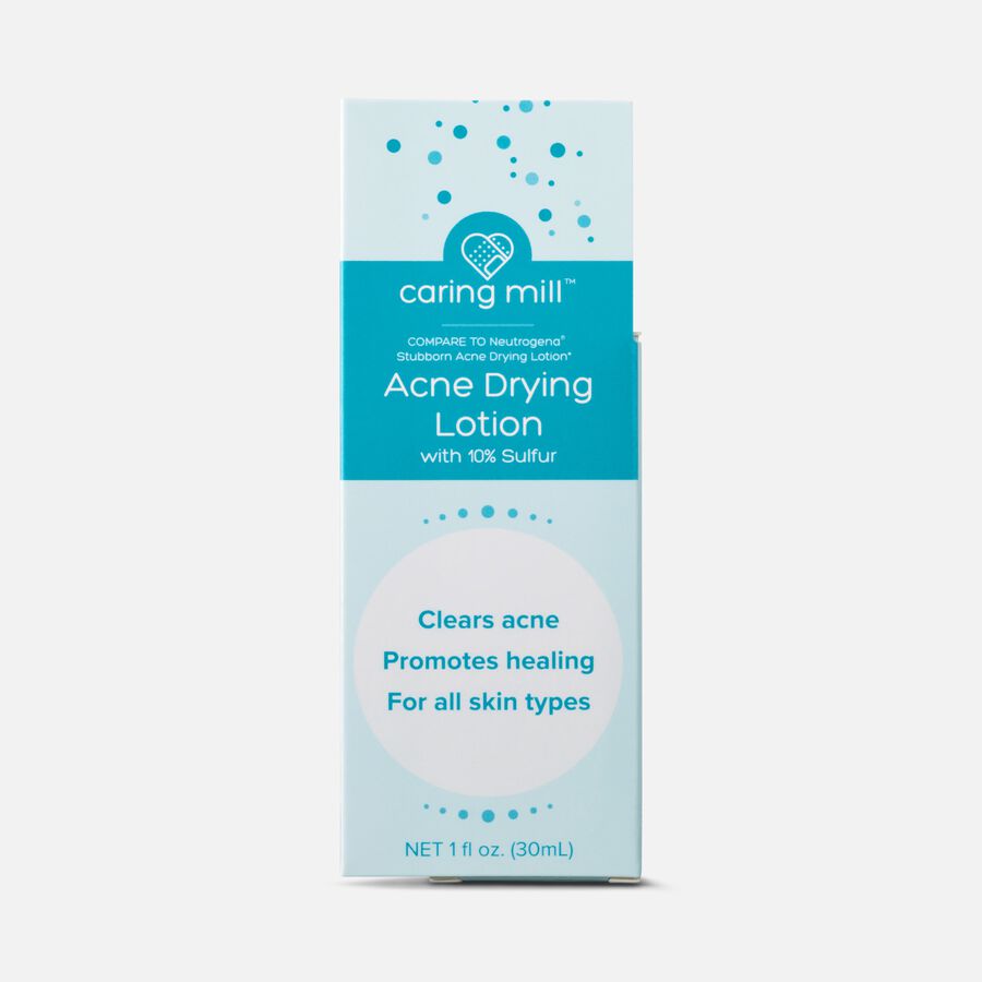 Caring Mill&trade; Acne Drying Lotion with Silicone Applicator, , large image number 1