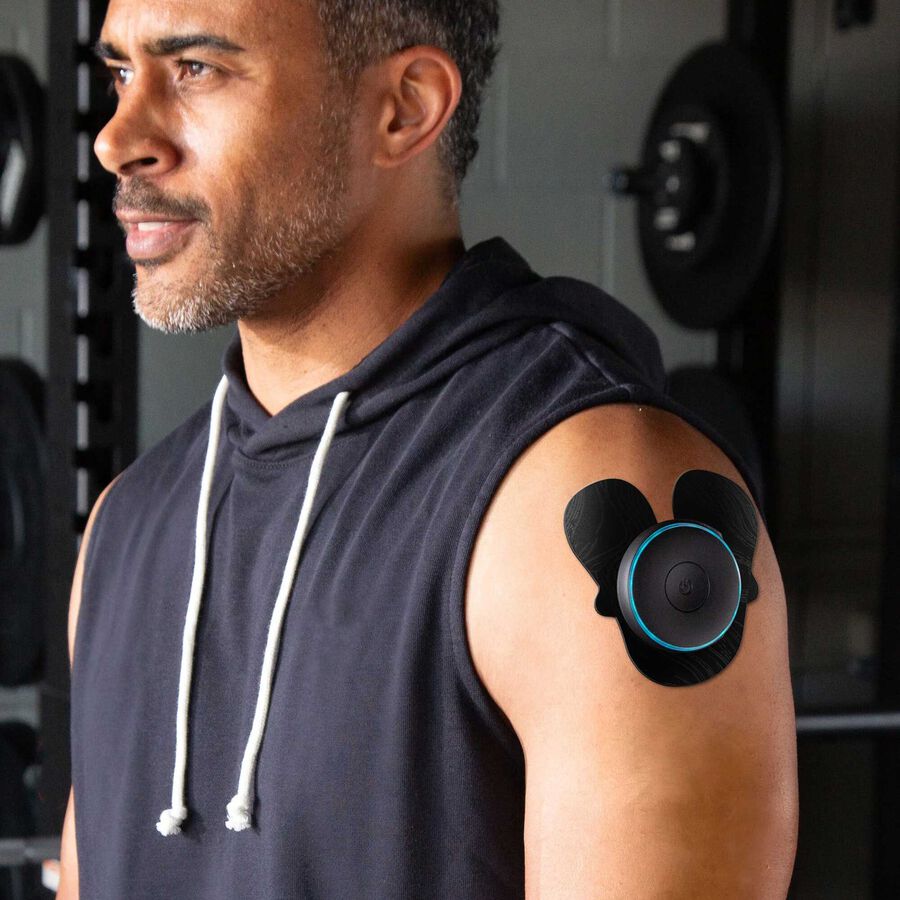 Chirp Halo Shoulder TENS Replacement Pad 2-Pack, , large image number 1