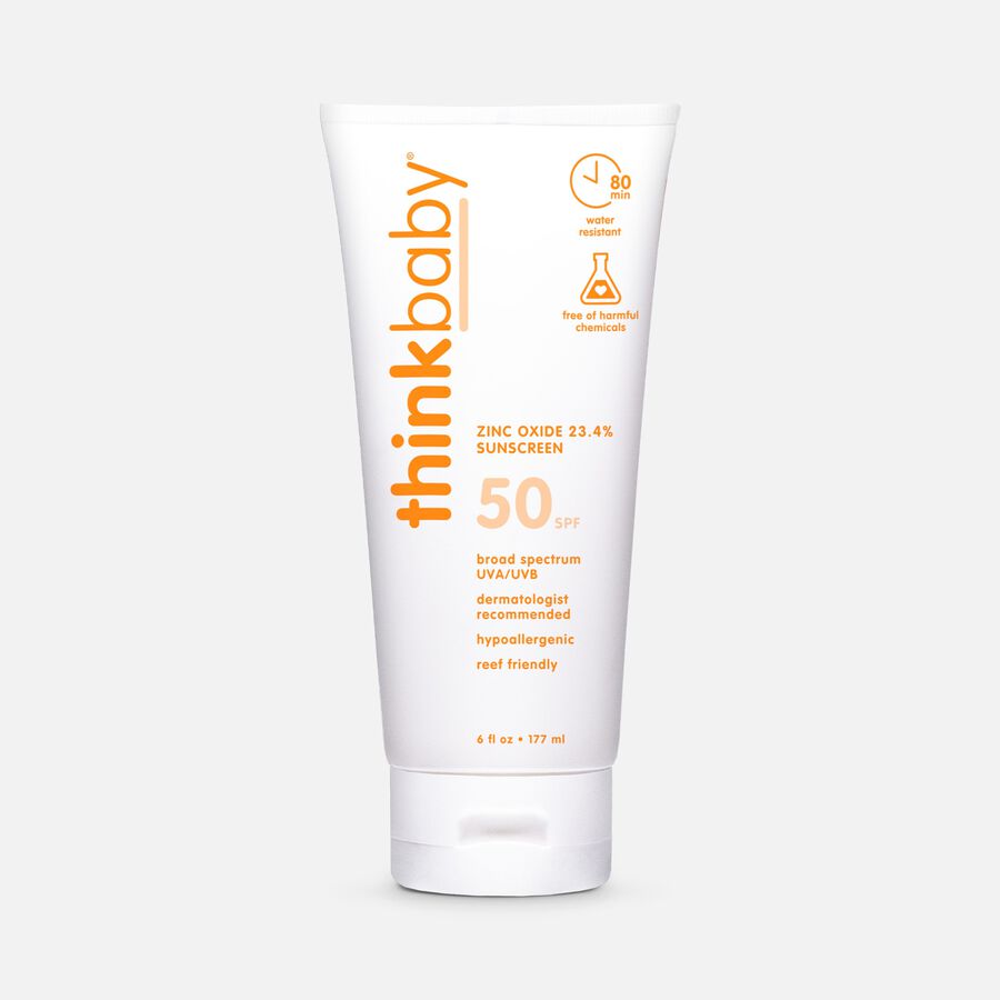 thinkbaby SPF 50 Sunscreen, 6 fl oz., , large image number 0