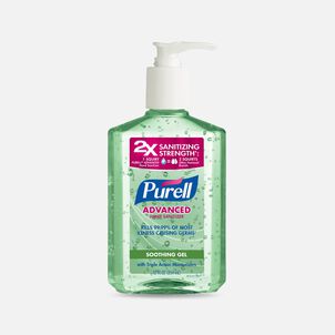 Purell Advanced Hand Sanitizer Gel with Aloe, 12 fl oz.