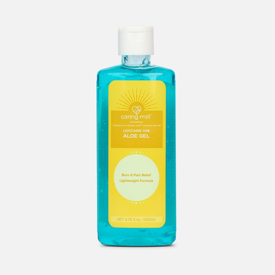 Caring Mill&trade; Aftersun Cooling Gel With Lidocaine Aloe Vera Value, 6.76 fl oz., , large image number 0