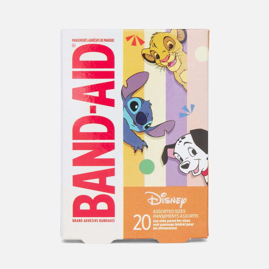 BAND-AID&reg; Brand Adhesive Bandages, Disney Classics, Assorted Sizes, 20 ct., , large image number 0