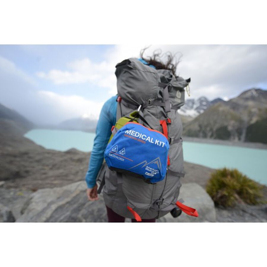 Adventure Medical Mountain Backpacker First Aid Kit with Medical Guide, 97 pc., , large image number 2