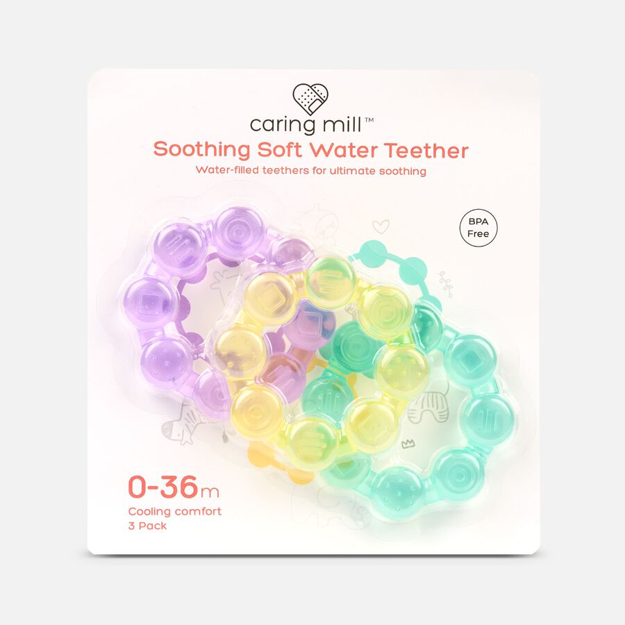 Caring Mill&trade; Soothing Water Teether, Set of 3, , large image number 1