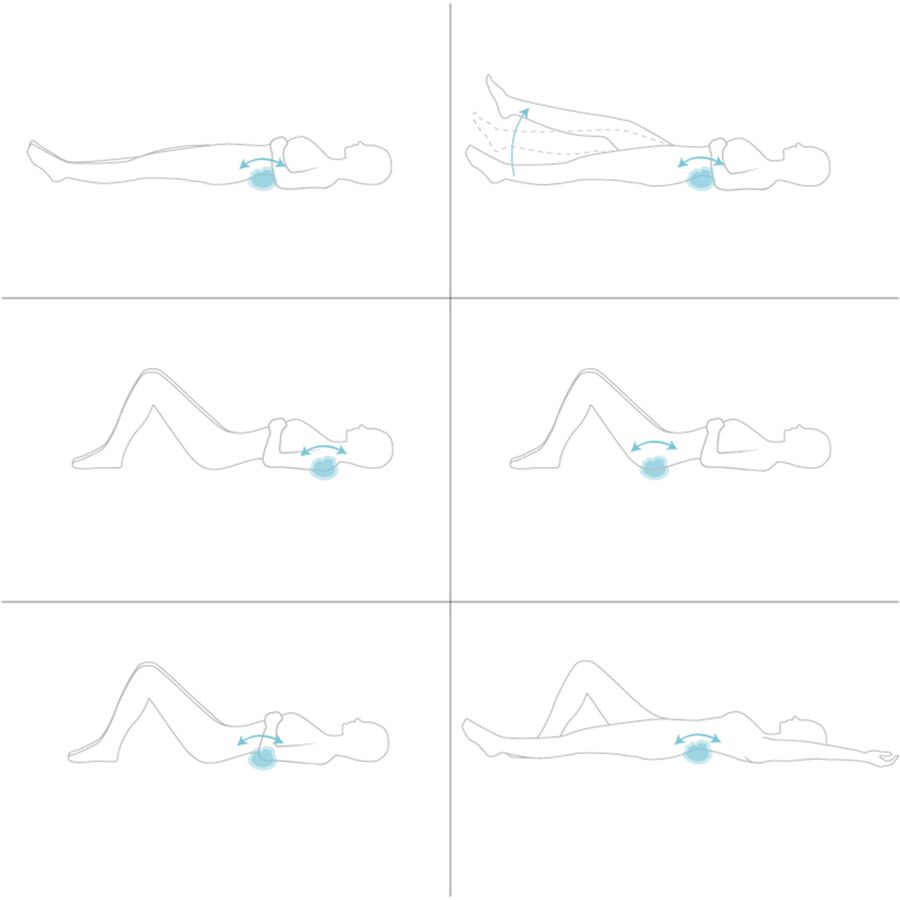 Caring Mill&trade; Hip and Back Acupressure Cushion, , large image number 3