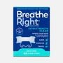Breathe Right Clear Nasal Strips, Extra Strength, 44 ct., , large image number 0