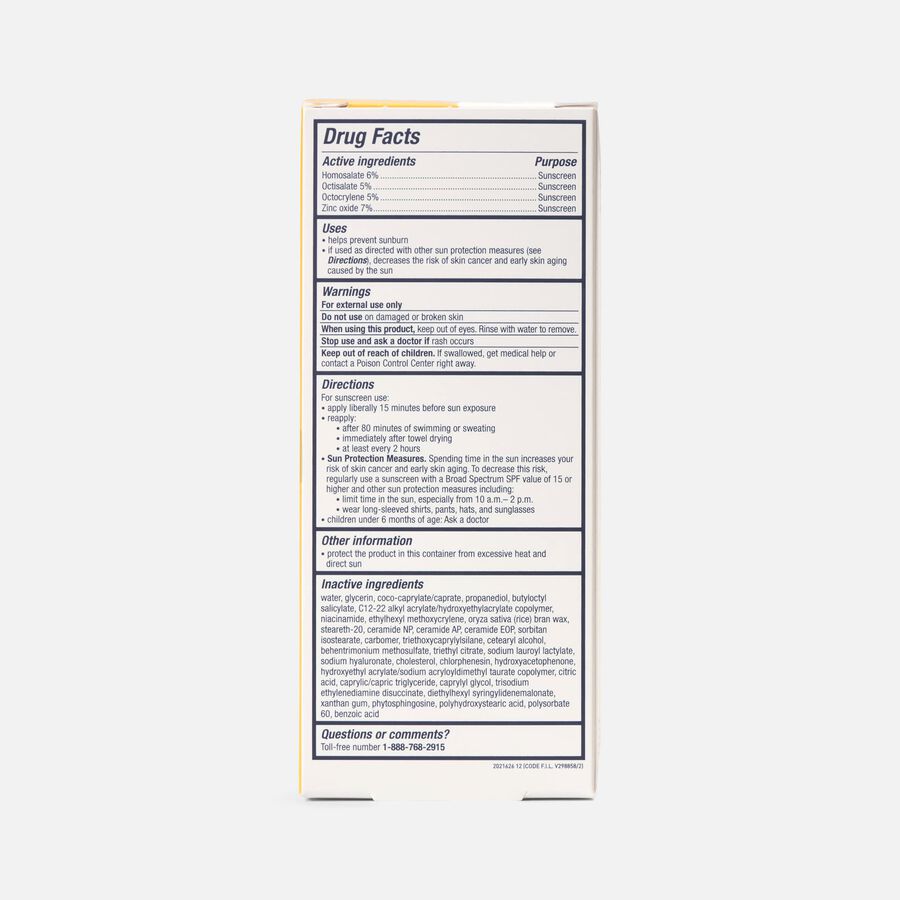 CeraVe Hydrating Sheer Sunscreen for Face and Body, SPF 30, , large image number 1