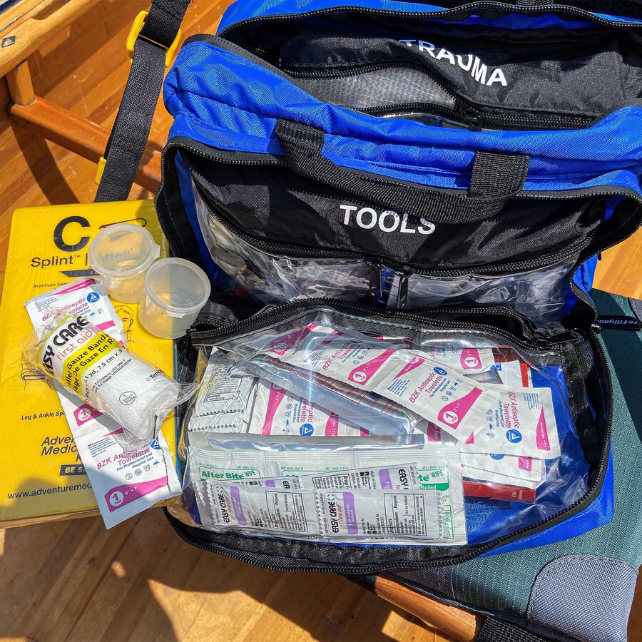 Adventure Medical Pro Series Guide Emergency Medical First Aid Kit, 221 pc., , large image number 2