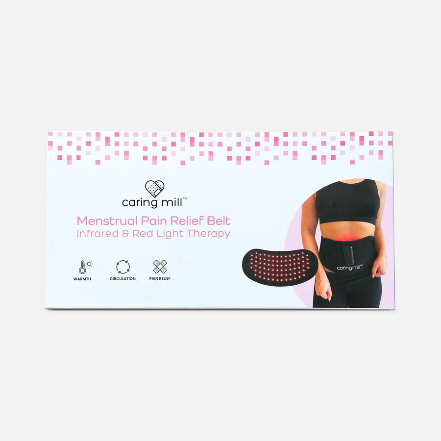 Caring Mill&trade; Menstrual Red Light Therapy Pain Relief Belt, , large image number 0