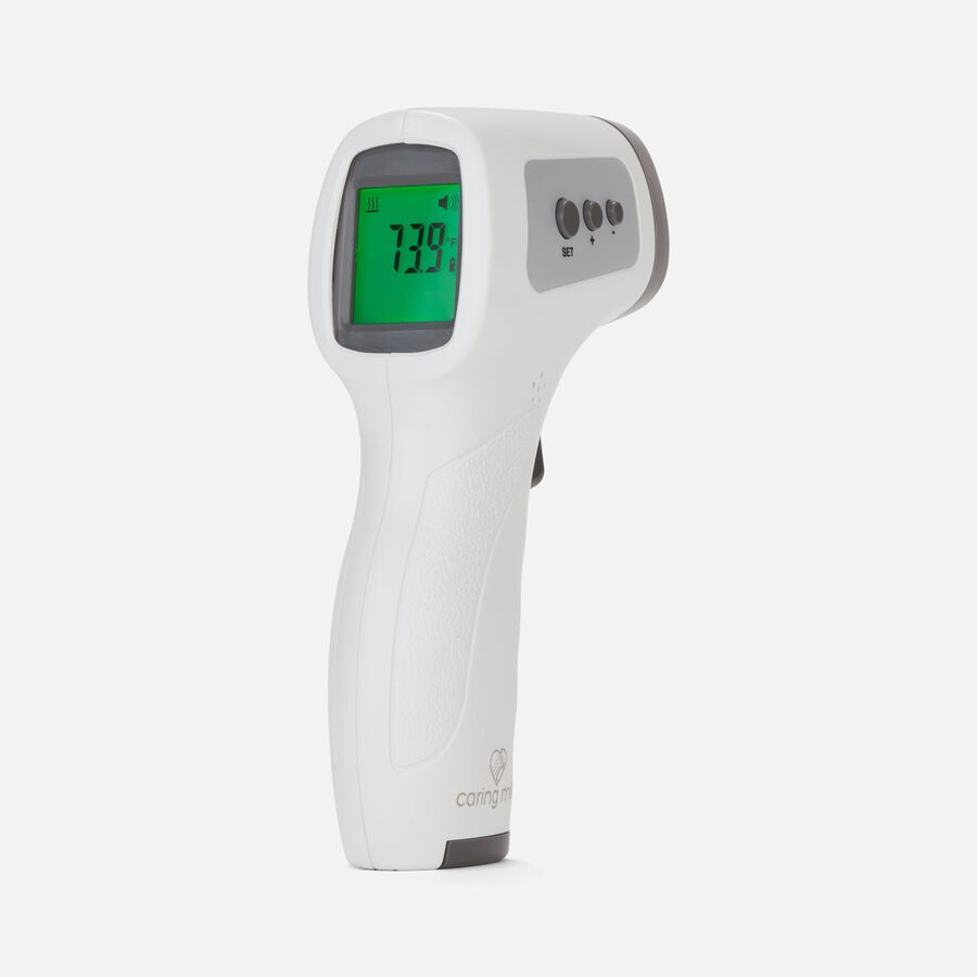 Caring Mill&trade; Non-Contact Infrared Thermometer with Large Display, , large image number 0