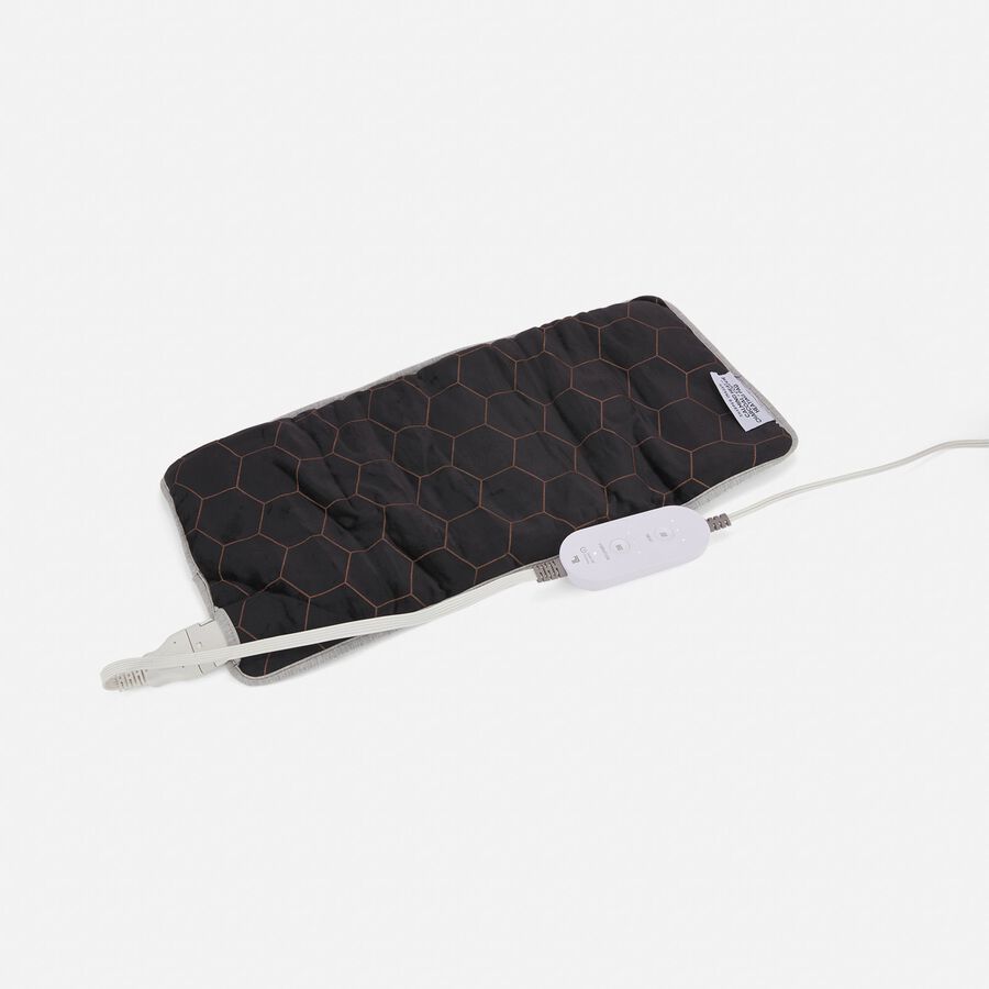 Sharper Image Calming Heat Copper and Charcoal Weighted Heating Pad, , large image number 3