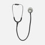 Littmann Lightweight II S.E. Stethoscope, Black Tube, 28", Black, large image number 0