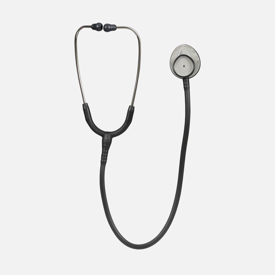 Littmann Lightweight II S.E. Stethoscope, Black Tube, 28", Black, large image number 0