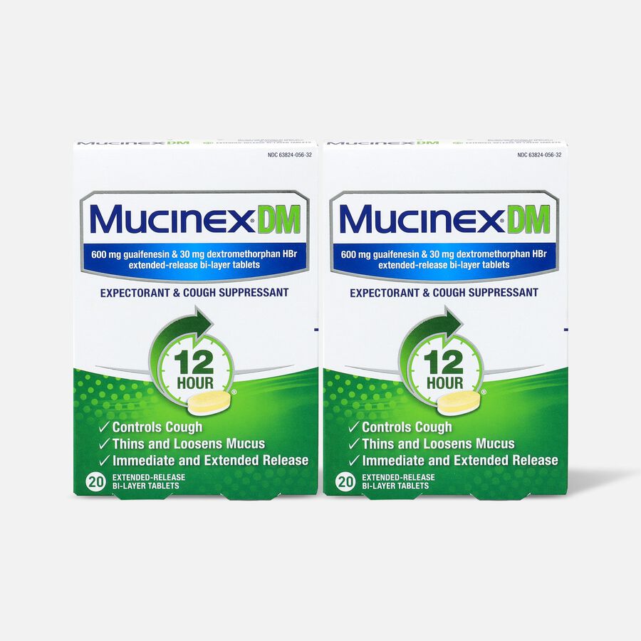 Mucinex Extended Release Bi-Layer Tablets, 20 ct. (2-Pack), , large image number 0