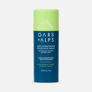 Oars + Alps Anti-Everything  Solid Face Wash, 1.1 oz.