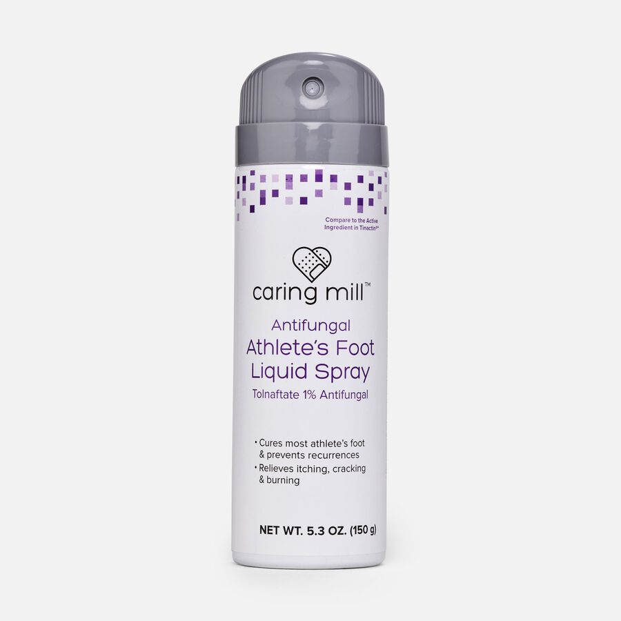 Caring Mill&trade; Antifungal Foot Spray, 5.3 oz., , large image number 0