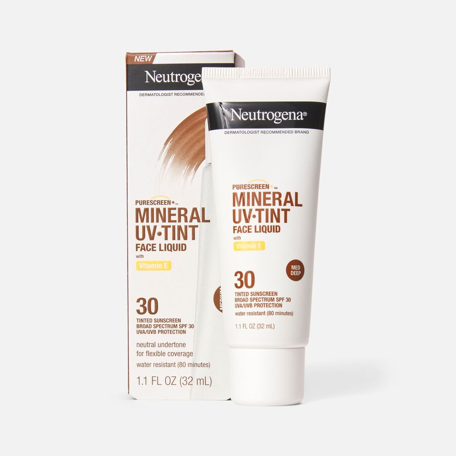 Neutrogena UV TINT Mineral Lotion, SPF 30, , large image number 2