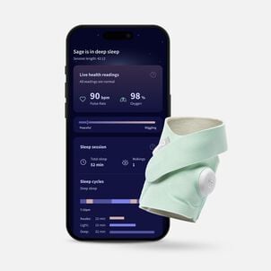 Owlet Dream Sock Baby Monitor, Mint